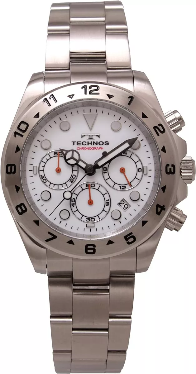 Technos chronograph outlet