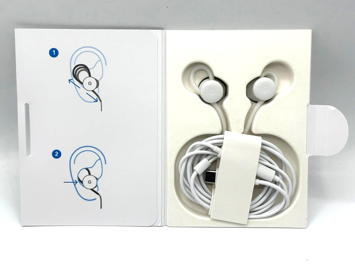 Ear Headphones Pixel Phone Google Pixel Usb C Earphones Genuine Google  Type-C Earphone Headphone For Google Pixel Fold Pro XL