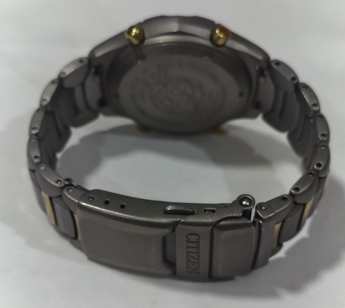 CITIZEN　ECO-DRIVE titanium メンズ　腕時計 0850-H19881 CITIZEN ECO-DRIVE CHRONOGRAPH TITANIUM MEN WATCH C1-8