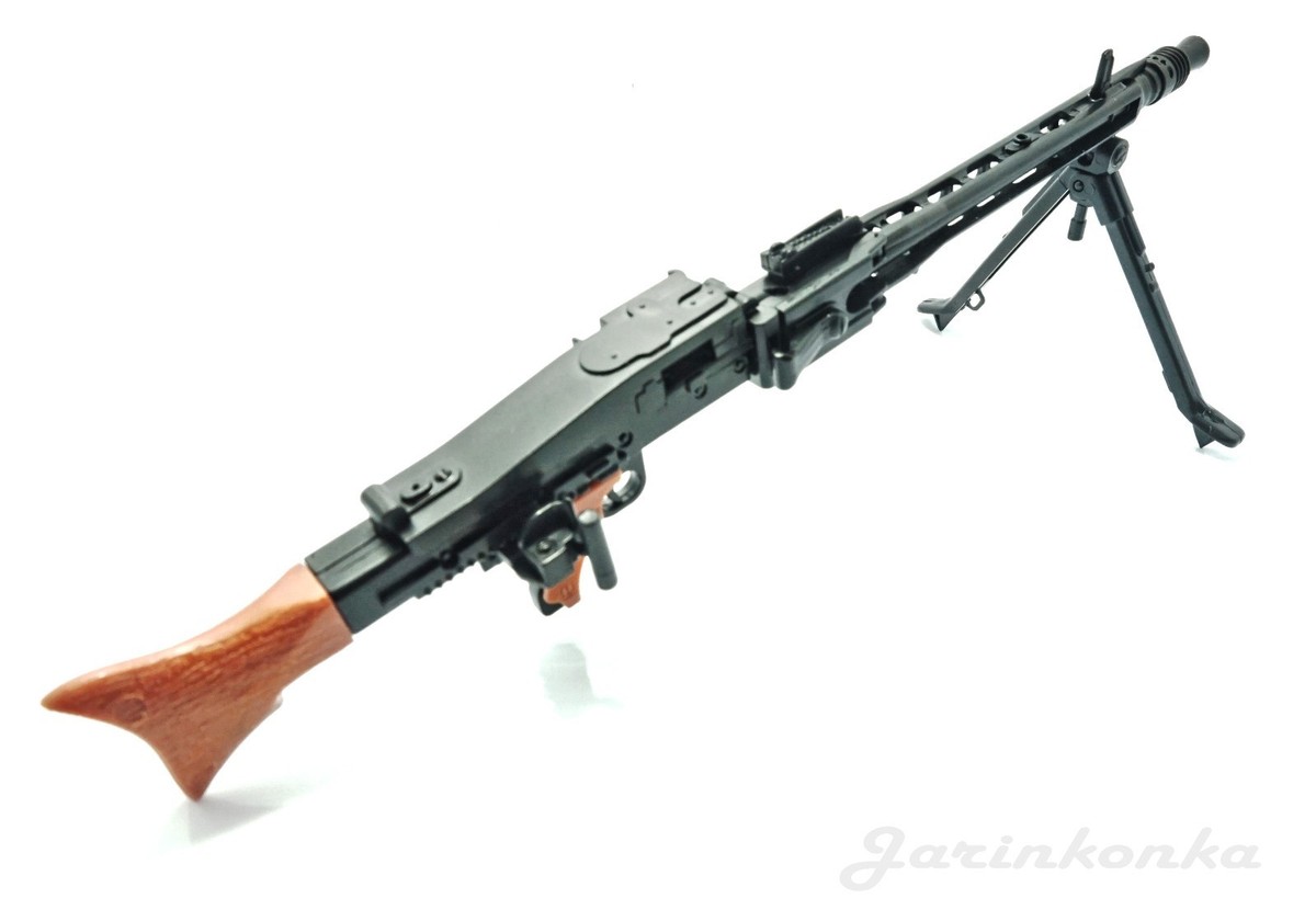 1/6 Scale MG42 General Purpose Machine Gun WWII Germany Army