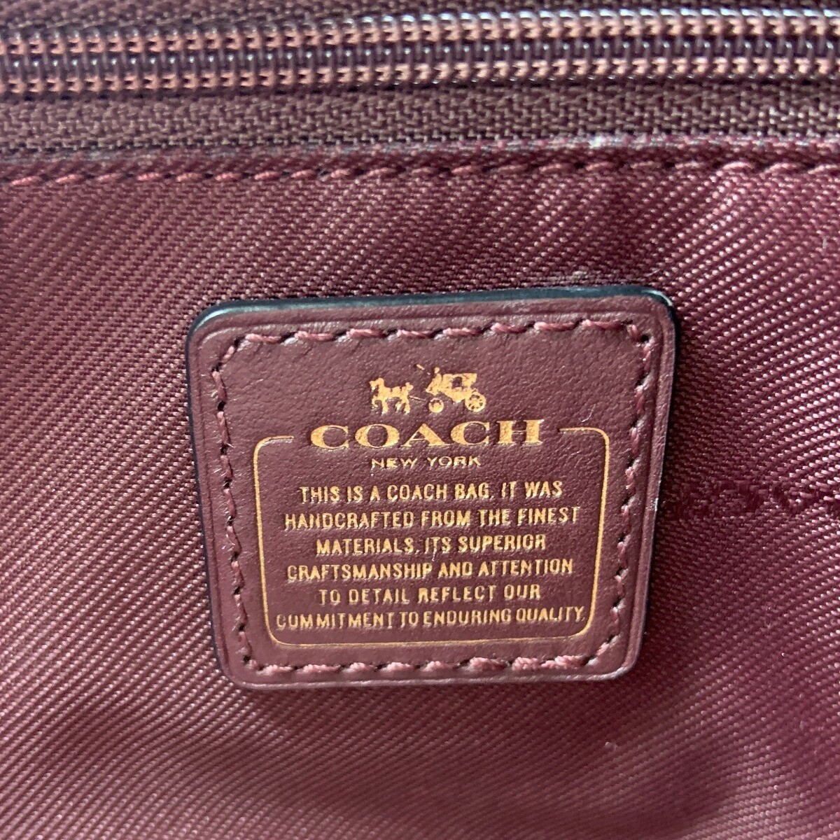 COACH Swagger 27 Patchwork Embossed Exotic Leathe… - image 7