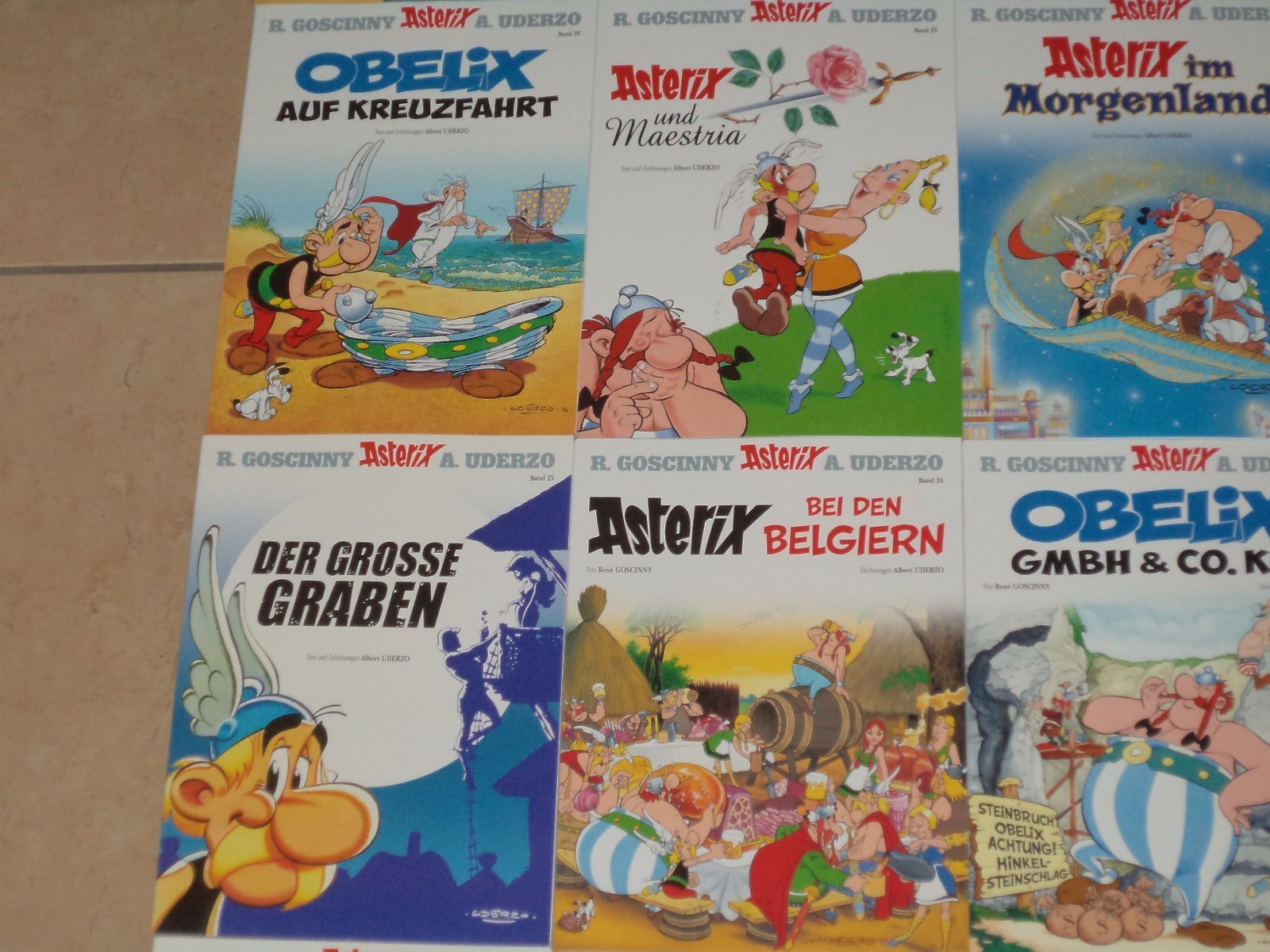 Comics komplette Asterix & Obelix Sammlung 39 Bände 139 komplett und ungelesen! eBay Comics komplette Asterix & Obelix Sammlung 39 Bände 139 komplett und ungelesen! eBay