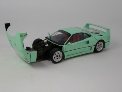 Kyosho Ferrari F40 Mint Green 1987 1/18 08416MG | eBay