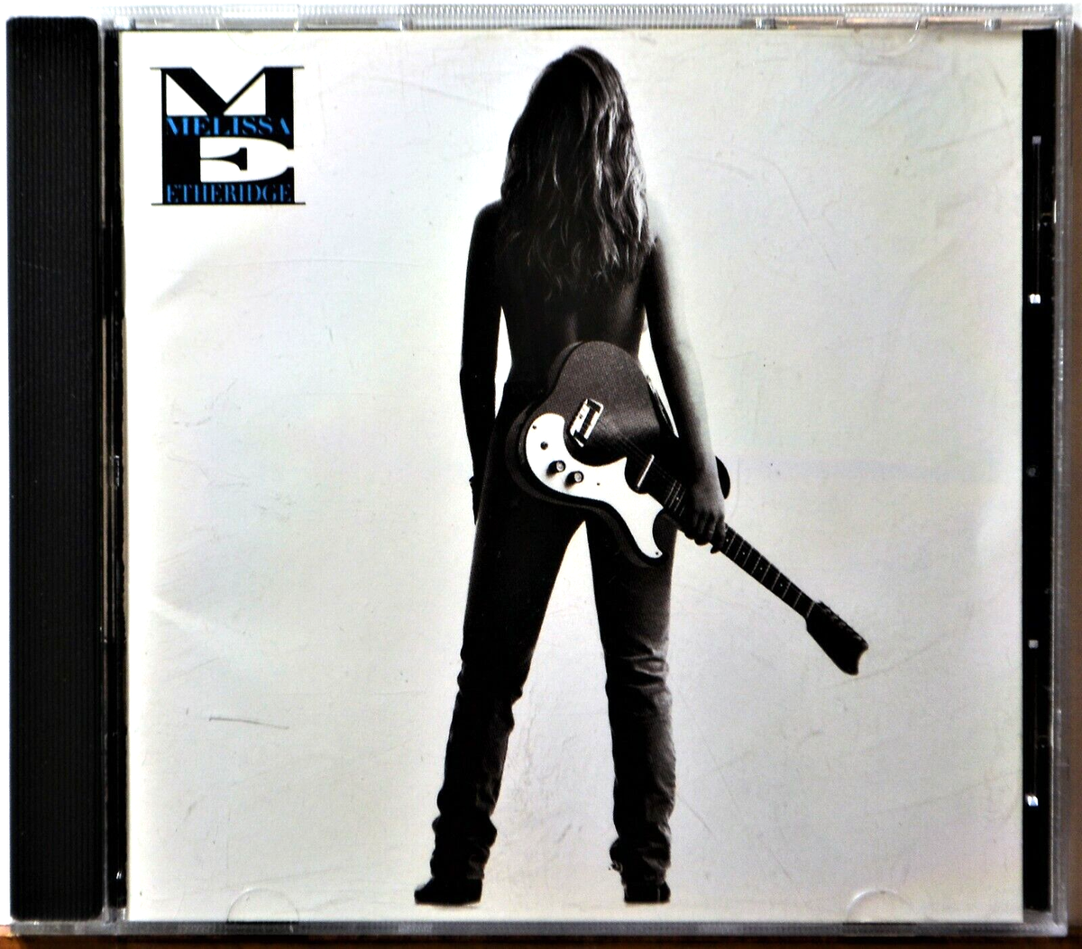洋楽 Mike Etheridge CD Melissa Etheridge Never Enough - Ain't It Heavy - 90s Rock NICE