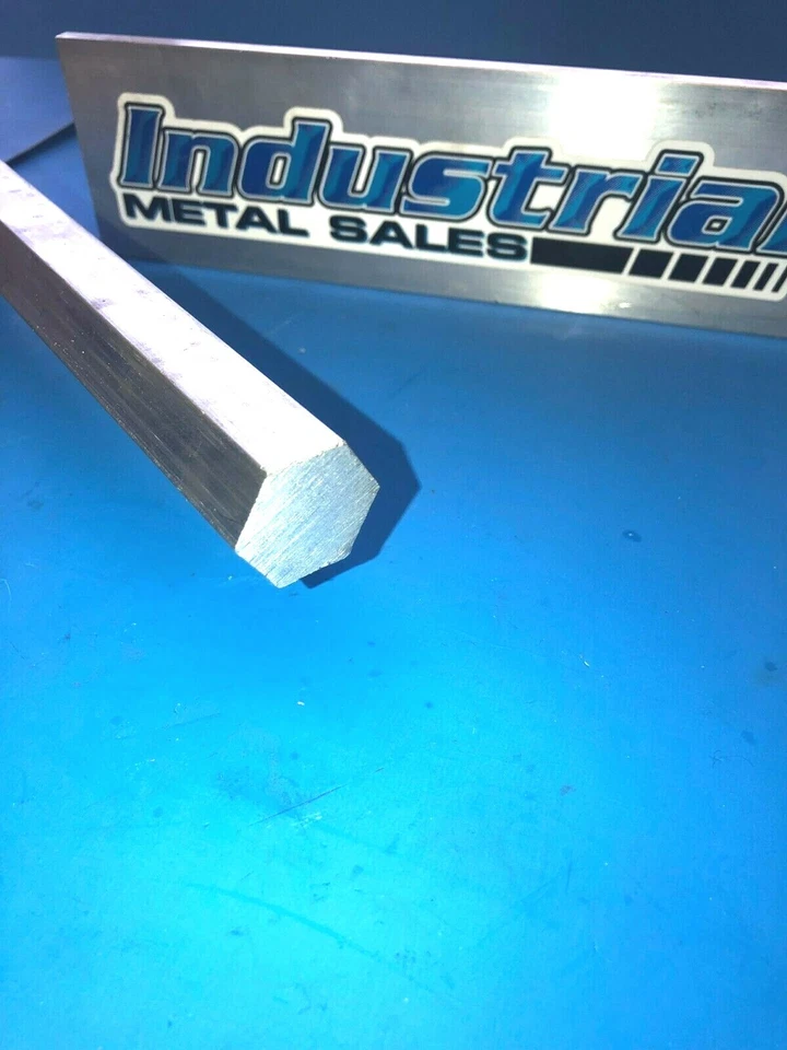 1" x 6061 Aluminum Hex Bar x 48"-Long!-- 6061 Hexagonal Bar 1" x 48" - Image 1 of 1