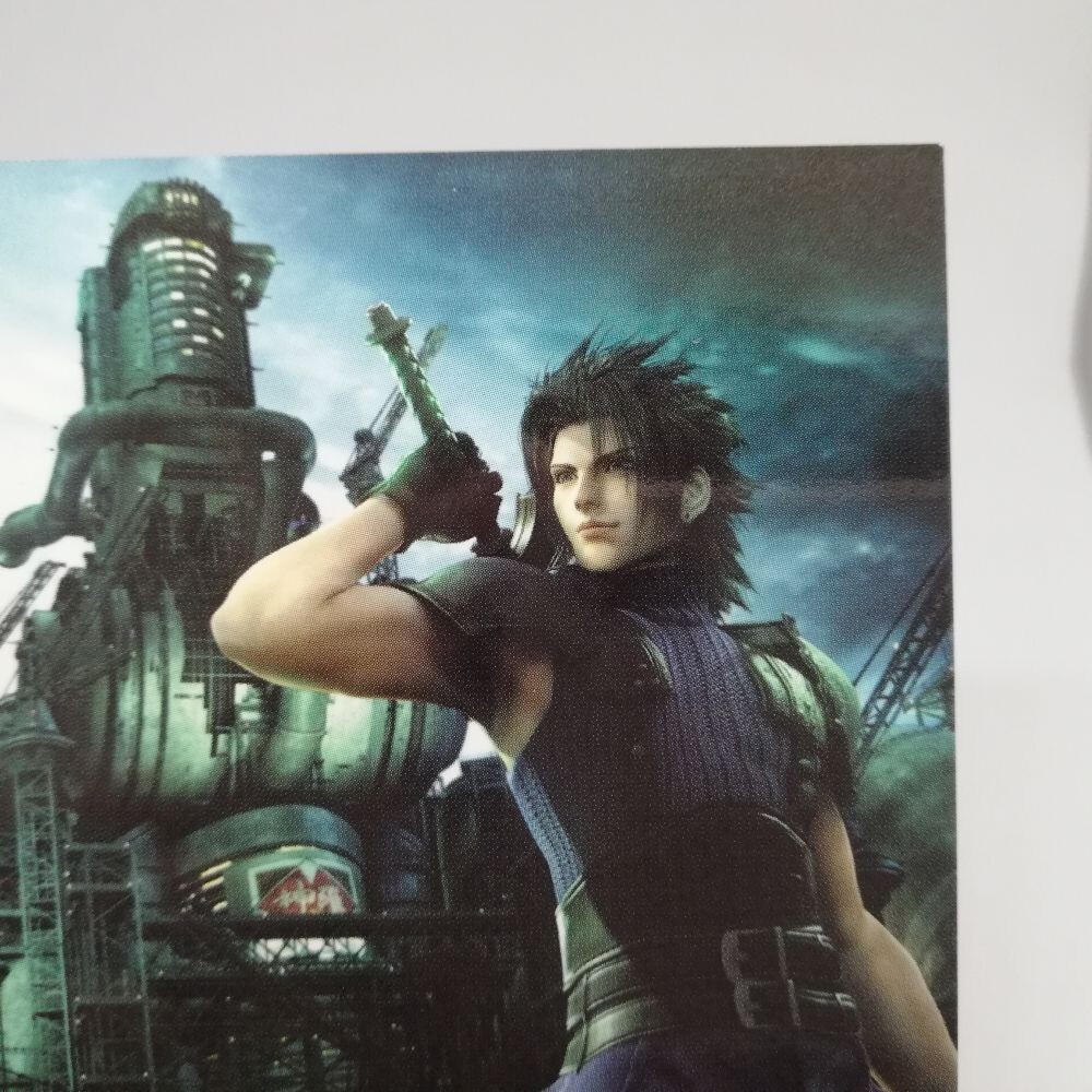 1-056 ccff FF7 Visual Final fantasy Ⅶ Remake Tetsuya Nomura