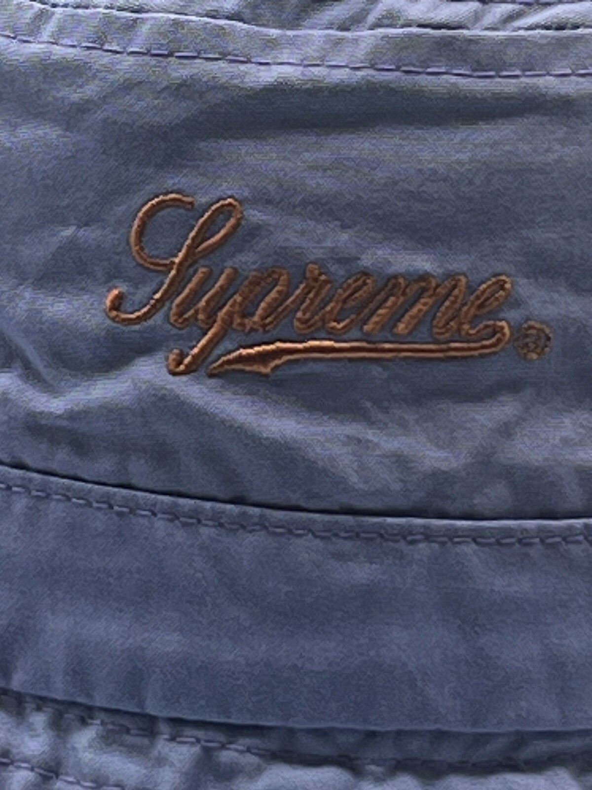 SUPREME BOLT SNAP CRUSHERBLUE Small/Medium eBay