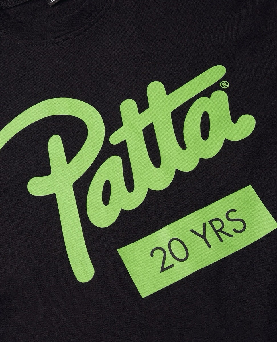 トップス L Nike x Patta T-Shirt Black Nike x Patta Running Team T-shirt – Patta US