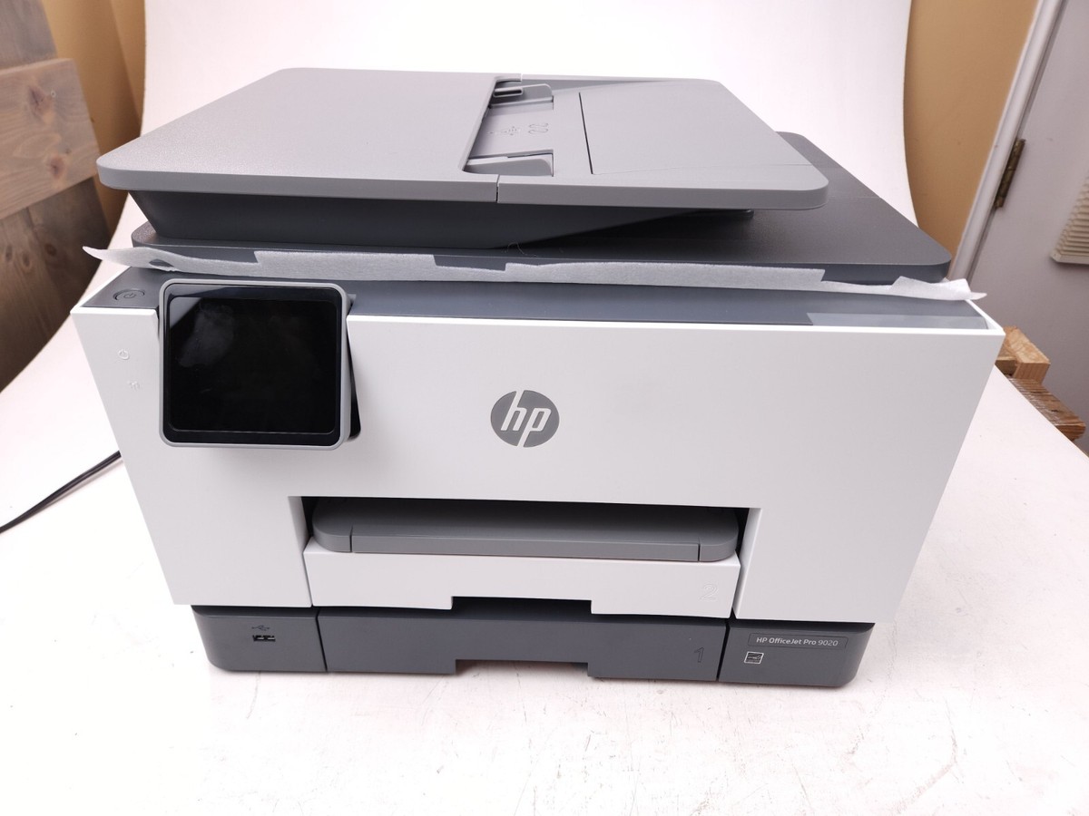 Hp OfficeJet Pro 9020 All in One Wireless Printer For PARTS