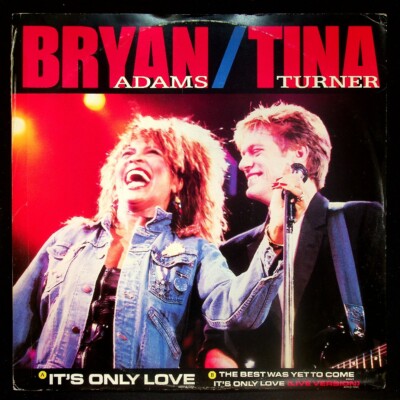 Bryan Adams - It's Only Love - A&M Records AMY 285 - Vinyl V019064