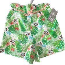 Disney Minnie Mouse Tropical Shorts for Kids- Size 9/10