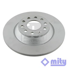 Fits Audi A6 2004-2011 2.0 TDi 2.4 2.7 3.1 Brake Discs Rear Mity 4F0615601E