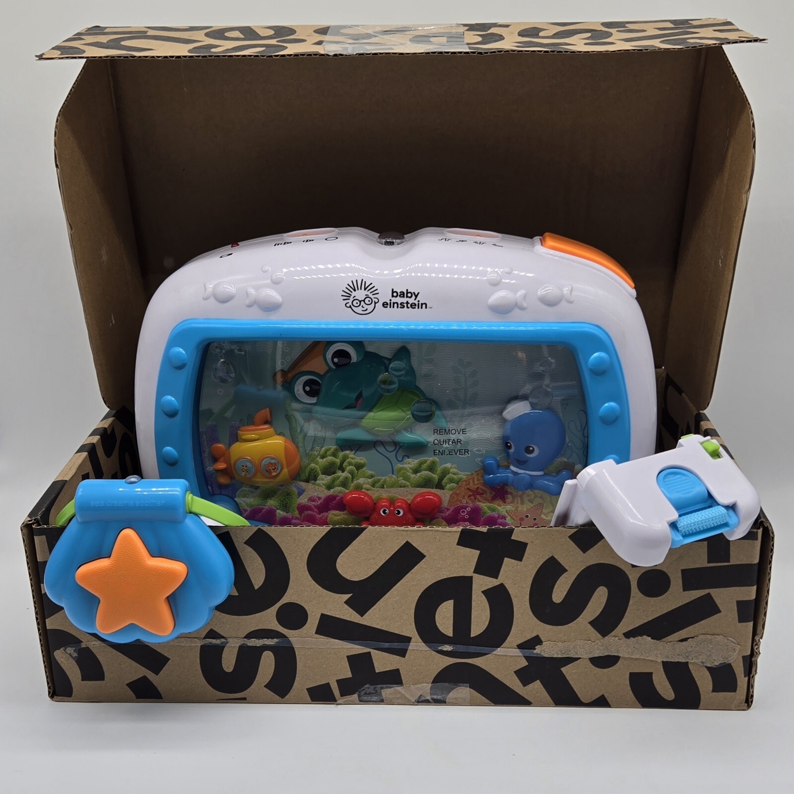 Baby Einstein Sea Dreams Soother Musical Toy and Sound Machine For Baby Crib