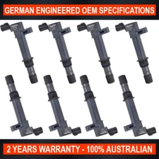 Set of 8 Brand New O.E.M Quality Ignition Coil for Jeep Commander Grand Cherokee