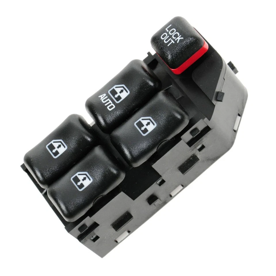 Master Electric Power Window Switch for Chevrolet Cavalier 2.4L L4 2002 - Imagem 3 de 4