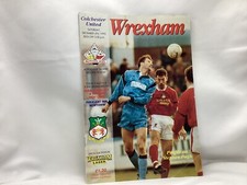 Wrexham v Colcester United Autoglass Trophy December 1993