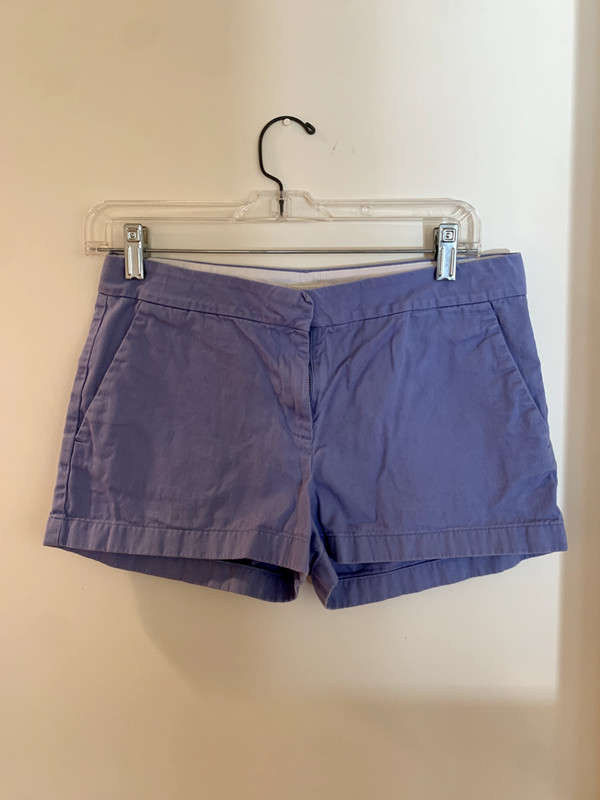 Crewcuts Girls' Chino Shorts lilac  Size 16