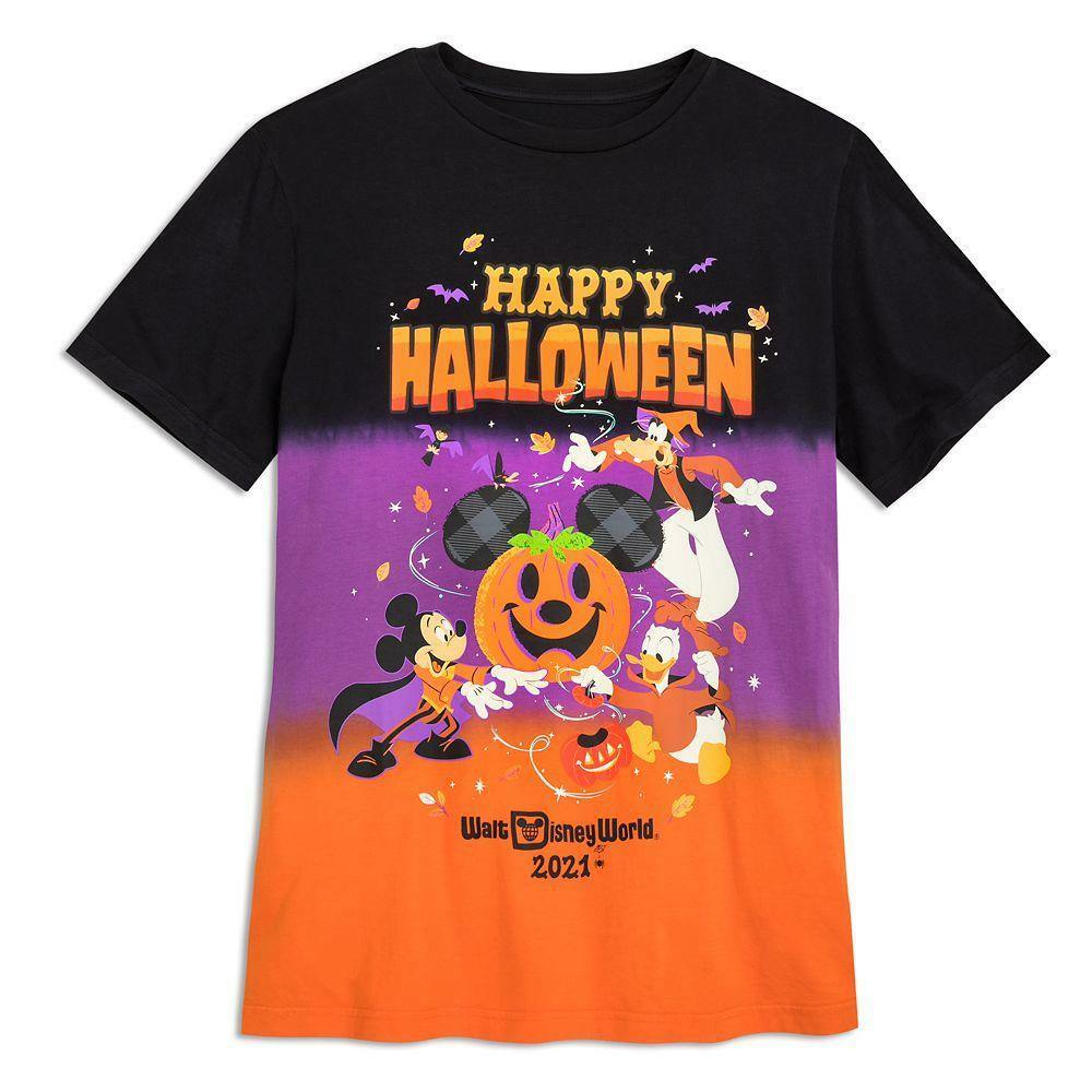 Walt Disney World Mickey And Friends Halloween 21 T Shirt For Adults Ebay