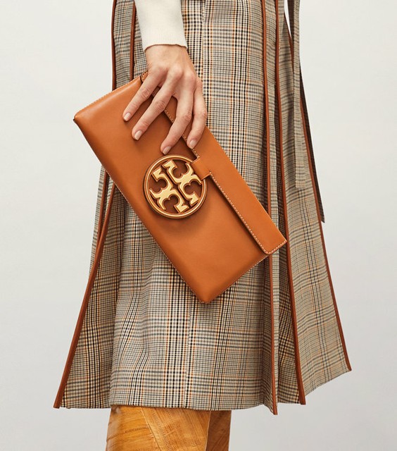 tory burch miller clutch