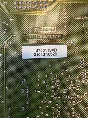 Digigram PCX822NP AES/EBU Broadcast Digital Audio Multichannel Balanced XLR Card - Picture 4 of 4