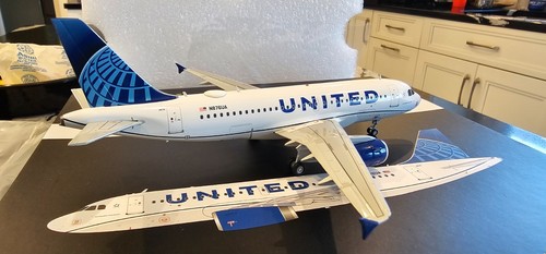 Gemini Jets United Airlines A319-132 1:200 G2UAL891 2019s Colors N876UA - Picture 7 of 11