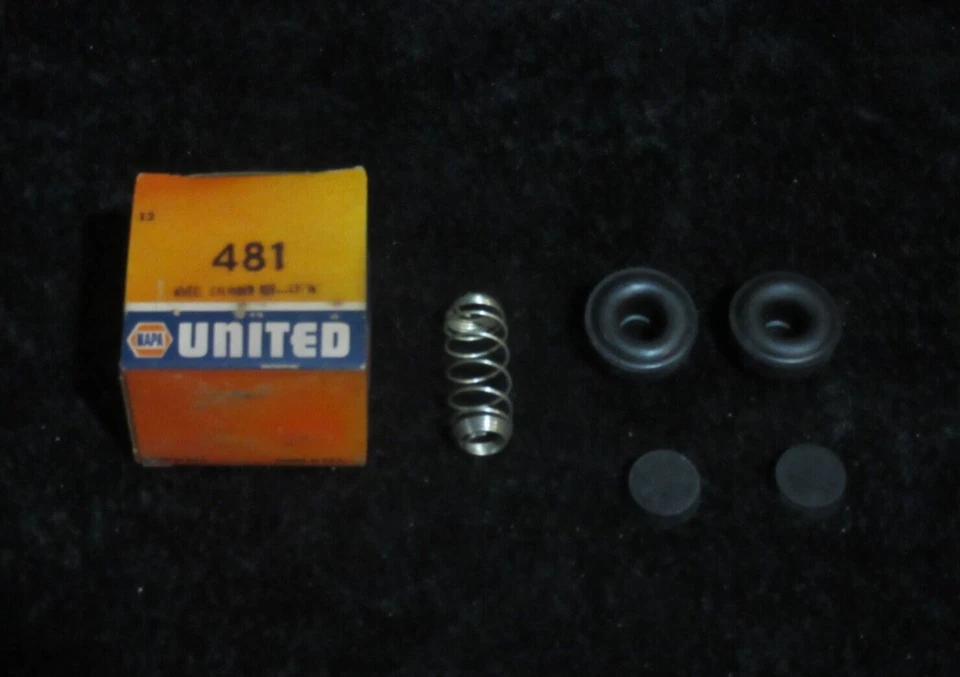 NOS 1968-1976 Dodge Plymouth NAPA United Wheel Cylinder Kit In Original Box Foto 2 de 2