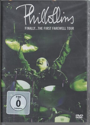 Phil Collins Finally The First Farewell Tour DVD NEU Against All Odds Sussudio