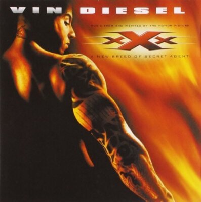 X X X (2002) Rammstein, Drowning Pool, Hatebreed, Moby.. [CD]