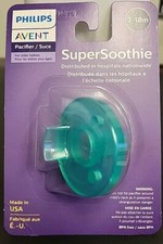 Avent Super Soothie Pacifier 3-18m By Phillips