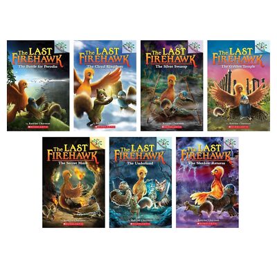 The Last Firehawk Series 7 Books Set (Book #6 - Book #12) by Katrina Charman