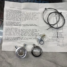 California Freestyle Designs California Free spin Rotor Gyro NOS Raw Aluminum 