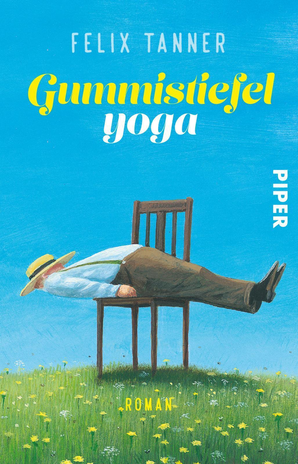 Thumbnail - Gummistiefelyoga | Felix Tanner | Roman | Taschenbuch | 336 S. |