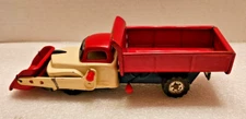 Japan Tin Friction SSS Dump Truck with Scoop