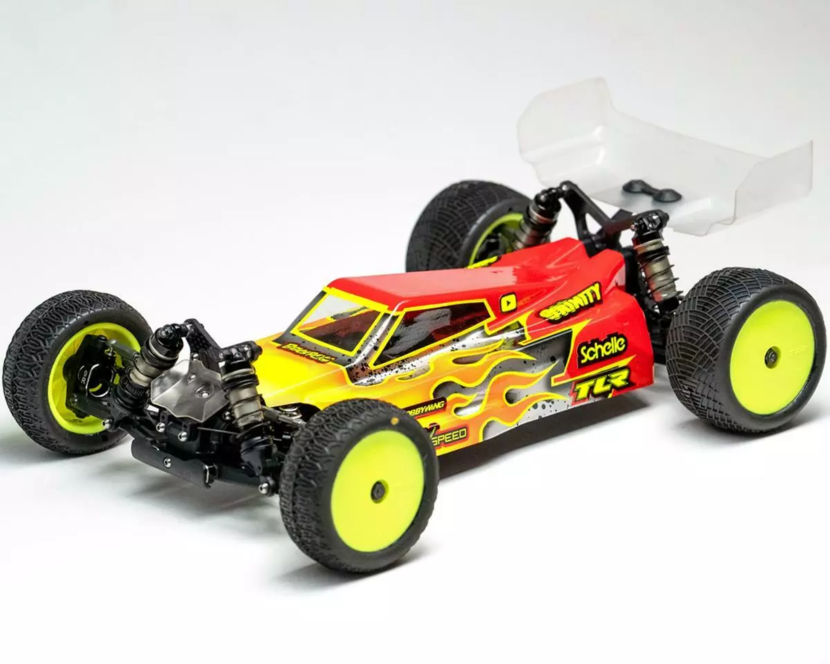 Raw Speed RC TLR 22X 4 RS 3 Buggy Body Clear RWS780705