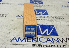 Limitron KTN-R-125 125 Amp 250 VAC RK1 Fast Acting Fuse New In Box