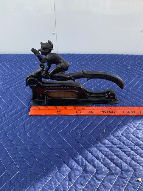 brighton tobacco cutter Sold at Auction: Vintage "Jumping Jack" Cast Iron Cigar cookie cutter is available in 1 size Vintage Brighton No. 3 Cast