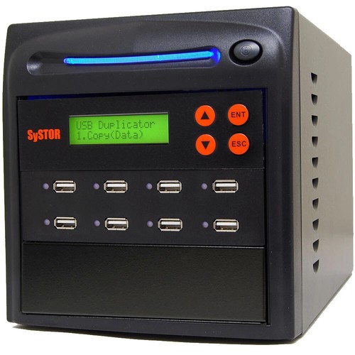 Systor 1:7 USB Duplicator & Sanitizer 2GB/Min - Flash Drive Copier & Eraser - Afbeelding 1 van 1