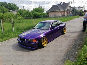 Bmw E36 Coupe Front Overfenders Felony Widebody Bodykit Drift