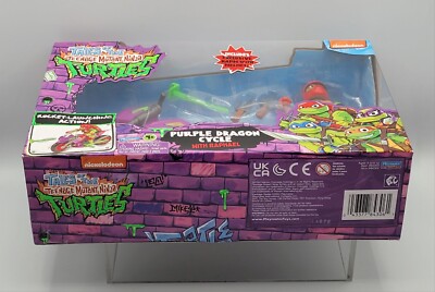 Ninja Turtles Véhicule TMNT Mutant Mayhem Turtle Cycle avec figurine Ninja Turtles Véhicule TMNT Mutant Mayhem Turtle Cycle avec figurine