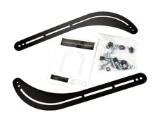 Universal Steel Sound bar Soundbar Speaker Bracket Mount  Above Below TV 