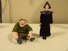 Vtg. Burger King Disney Hunchback of Notre Dame Quasimodo Frollo Toys 1996