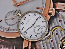 Nice Doxa pocket watch with porcelain dial from the 1920s.