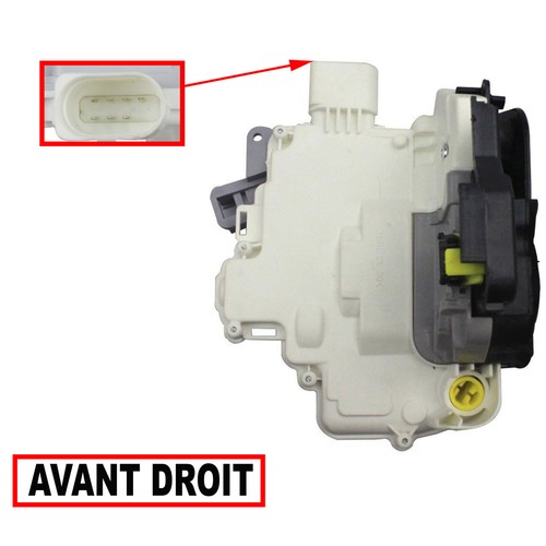 Serrure electrique centralisation porte avant droite prevu A3 A4 A6 4F1837016 - Bild 8 von 8