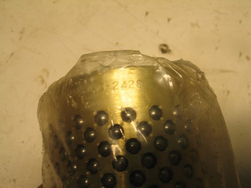 NUEVO EN CAJA LÁMINAS AR1-2428 JAULAS DE RODAMIENTO DE BOLAS 3.00 x 7.00 A0710 - Imagen 2 de 3