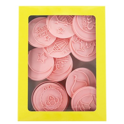 Eid Backen Essentials Genießen Sie die Herstellung von Keksen mit unserem kreativen Ausstecher 10er Set