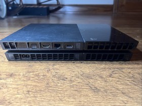 Sony PlayStation 4 PS4 500GB Console CUH-1001A &ndash; W/Cords & Controller Tested