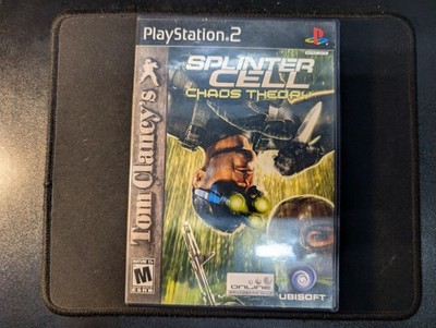 Splinter Cell Chaos Theory (PS2) Complete | Tested | Authentic