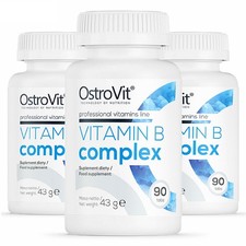 OSTROVIT VITAMIN B-COMPLEX – 90–270 Tabletten – Energieproduktion - Stoffwechsel