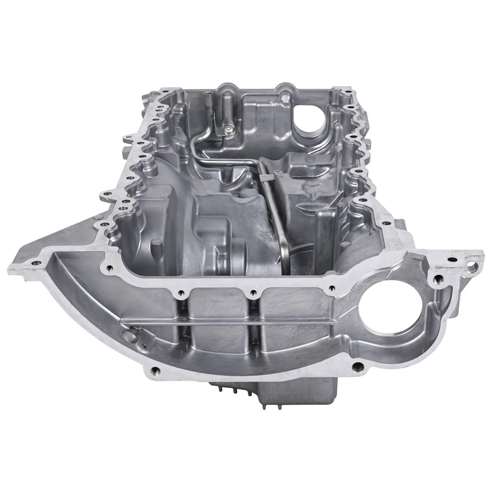 Para Land Rover Range Rover Sport Discovery Defender LR4 2010-2024 cárter de aceite del motor Foto 3 de 4