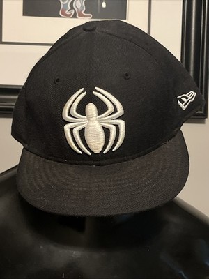 New Era Spider-Man 9fifty A-Frame Snapback Hat Original Fitted 7 1/2 Marvel